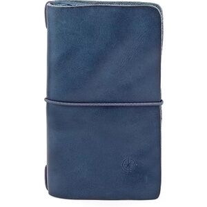 Sassy" Old Trend Nomad Organizer Wallet, Navy, (NEW) w Box)